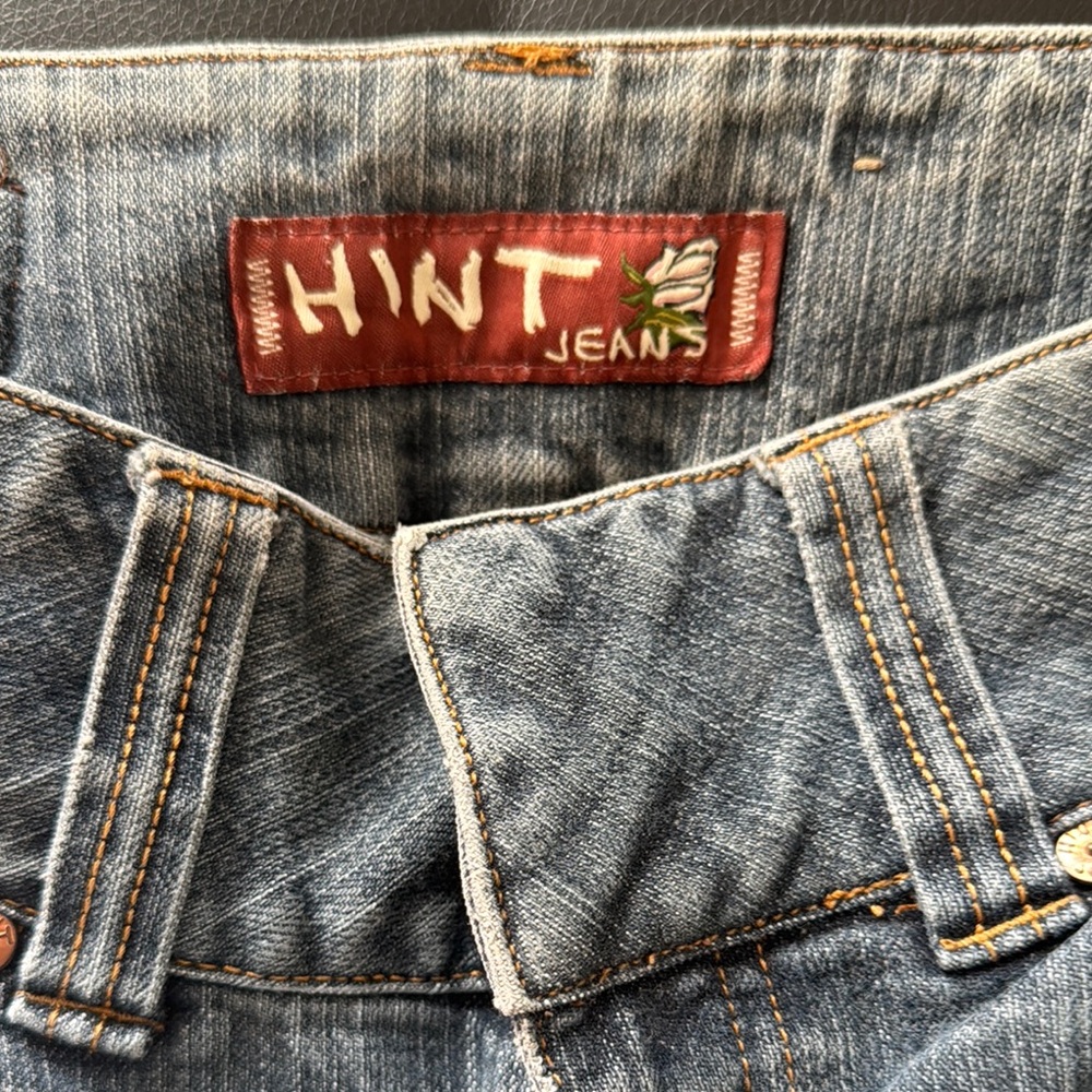 Hint Jeans Blue Denim